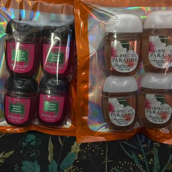 Bath & Body works set of 8 random hand sanitizers - Picture 1 of 1